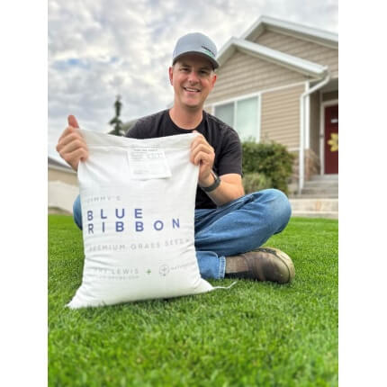 Jimmy's Blue Ribbon Premium Grass Seed Mix-0