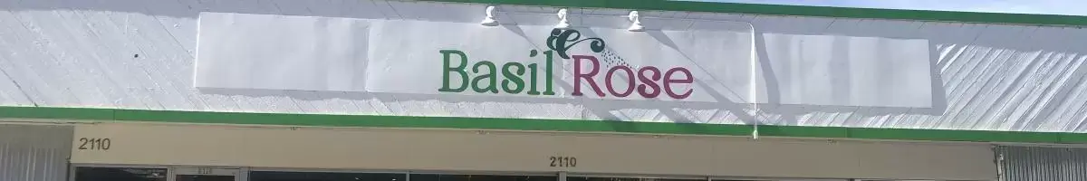 Basil and Rose