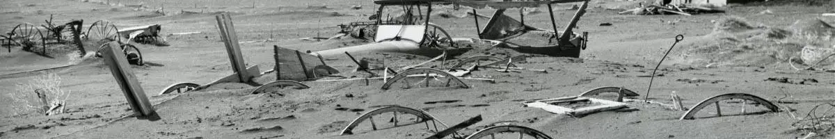 Impacts of the dust bowl